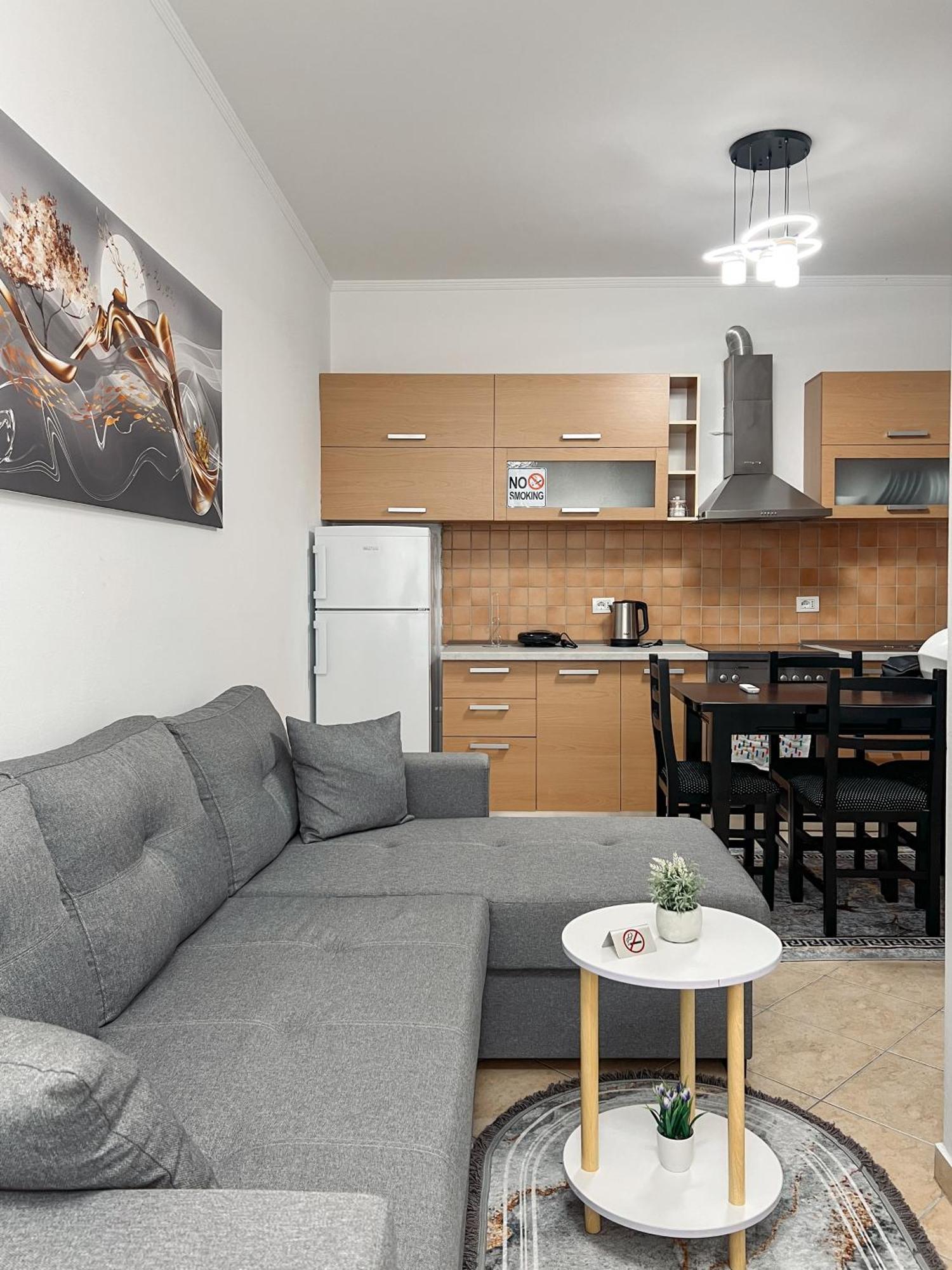 Tirana City Stay Apartments Ngoại thất bức ảnh